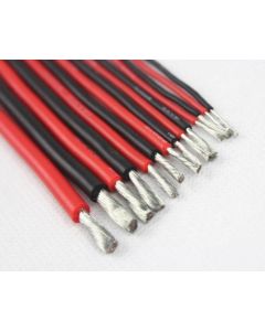 Silicone cable by meter 