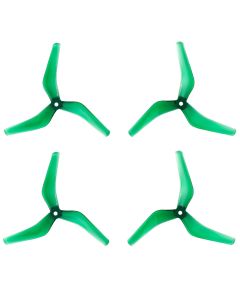 Azure Power 6145 Tri-Blade Big Smooth Props (2CW+2CCW) Color Greenery