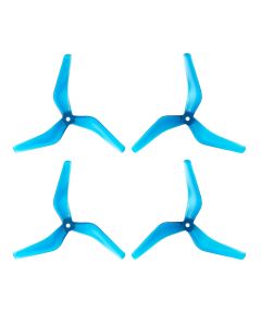 Azure Power 6145 Tri-Blade Big Smooth Props (2CW+2CCW) Color Teal