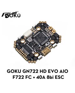 Flywoo GOKU GN722 HD EVO 40A AIO DJI PLUG & PLAY O3 Air unit （20x20 ）