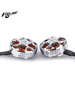 Flywoo NIN 2104 Ultralight Fpv Motor 1800kv ( Silver )