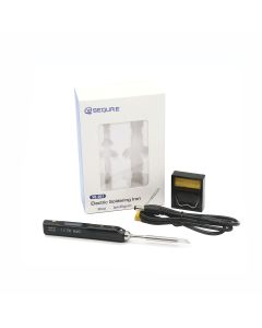 SEQURE SQ-001 Mini Soldering Iron ( Black colour , BC2 Tip ) 