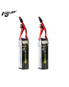 Flywoo Explorer 450 mAh HV 4s 80C Lipo Battery--XT30( 2PCS )