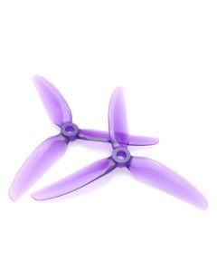 HQ DURABLE PROP 5X4.3X3V2S PURPLE