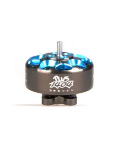 Rcinpower smoox plus 1404 2750kv fpv drone motor - (gun metal&blue)