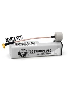 TBS TRIUMPH PRO (LHCP MMCX 90°)