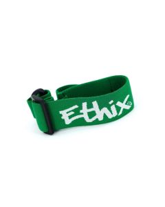 ETHIX GOGGLE STRAP V3 WHITE LOGO