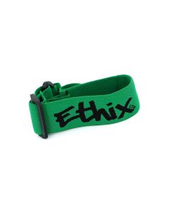 ETHIX GOGGLE STRAP V3 BLACK LOGO