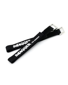 SWAGGER STRAPS SLIM "UNBREAKABLE" 260MM 2PCS