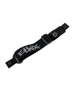 ETHIX GOGGLE STRAP HD BLACK (GREY LOGO)