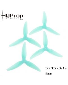 HQ Durable Prop 5X4.5X3V1S (2CW+2CCW)Color Light Blue Poly Carbonate Color Blue