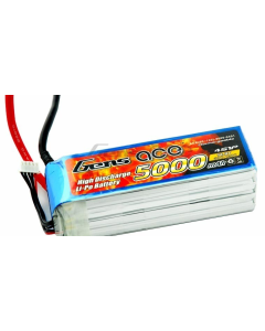 GENS ACE 5000mAh 60C 4S 14.8V RC LiPo Battery with xt90 connector