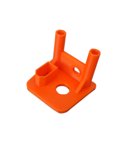 ZMR250 3D Printed Fixed Base Mount for FPV Transmitter XT60 Connector (Orange)