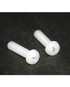 M3 x 6mm Nylon Female Spacer HTP-306 (10 Pcs per pack)