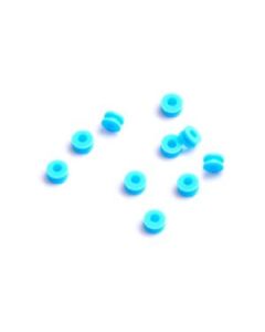 DIATONE FLIGHT CONTROLLER DAMPING RUBBER RING BLUE 10 PCS