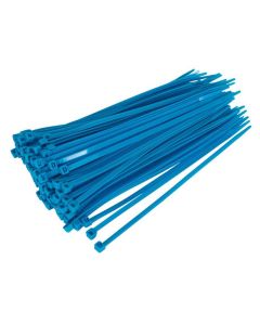 BLUE CABLE TIE (10pcs) 150mm