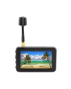 DMKR LS-5804 5.8G FPV MONITOR 40CH 3 INCH LCD DISPLAY 16:9 NTSC/PAL