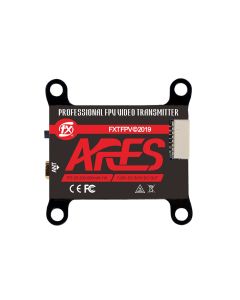 FXT ARES 5.8Ghz (RED) PIT/25mw/200mw/600mw/1W long range FPV smart audio video transmitter