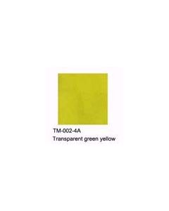 TRANSPARENT GREEN YELLOW(600MM*1METER) Covering Film