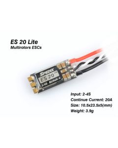 Spedix ES 20A 2-4S BLHeli_S ESC