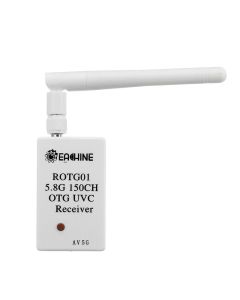 Eachine ROTG01 UVC OTG 5.8G 150CH Full Channel FPV Receiver (White)