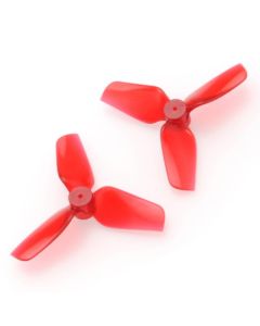 HQ MICRO WHOOP PROP 35MM X 3 RED