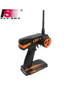 Flysky FS-GT2 Transmitter with FS-GR3E Receiver FS GT2 RC Remote Control 2.4G 2CH Radio Model Rc Car Boat Orange