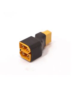 AMASS XT90 2 Male to 1 Female Serial Plug Connector