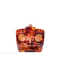 Frsky Taranis X9D Plus Transmitter Shell (BLAZING SKULL)