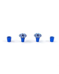 FrSky 3D M3 Aluminum Gimbal Stick End - Grand Lotus BLUE