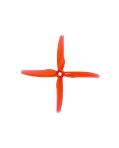 GEMFAN 51455 HURRICANE X PROPS DURABLE 4 BLADE RED