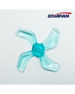 GEMFAN 1636 40MM DURABLE 4 BLADE 1.5MM PROP (4CW+4CCW) BLUE