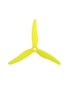 Gemfan Hurricane Durable 3 Blade 51466 Propeller (2CW+2CCW) Lemon Yellow