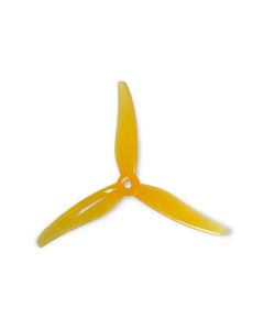 Gemfan Hurricane 51466 V2 3-Blade Propeller - MCK Edition (Set of 4) Bumblebee Yellow