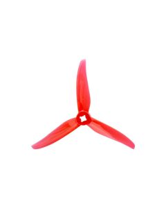 GEMFAN 4023 HURRICANE DURABLE 3 BLADE RED 2MM