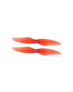 GEMFAN 4024 HURRICANE DURABLE 2 BLADE 1.5MM RED