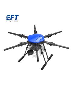 EFT E610P Hexacopter 10L Agricultural Spraying Frame With 10L Tank