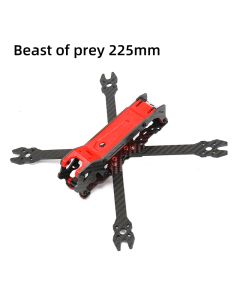 TCMMRC FPV Frame Kit Carbon Fiber Beast of prey 225 225mm 5 Inch 5mm Arm With 3D Printed Parts for RC FPV Racing Drone