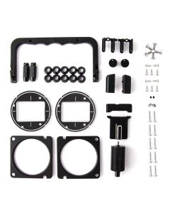 Radiomaster TX16S Mark II CNC Upgrade Parts Set - Black