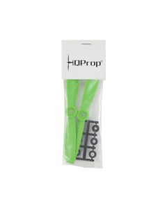 HQProp 5x4.5G Bullnose CCW Propeller - 2 Blade (2 per pack Green)