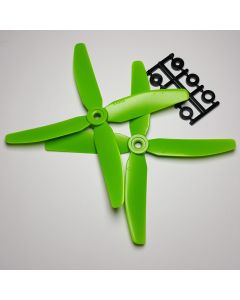 HQ Prop Quad Blade 5*4*4 Green (2 CW & 2 CCW)