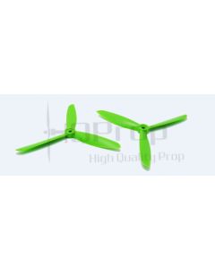 HQ Prop Tri Blade 4*4*3 Green (2 CW & 2 CCW)