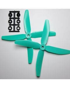 HQ Prop Skitzo Edition Tri Blade 5*4*3 Blue (2 CW & 2 CCW)