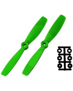 HQProp Bullnose 6X4.5RG CW Green (2 pcs per pack)