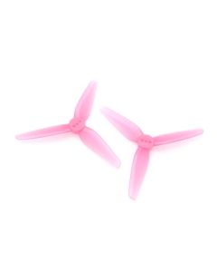 HQProp 3X1.8X3 1.5MM 3-Blade Propeller - Pink (Set of 4) 1.5mm