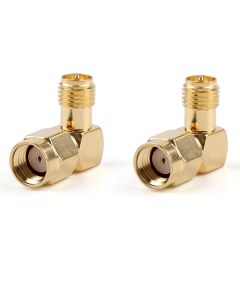 RP-SMA male to RP-SMA female adapter