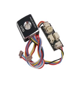 12C expansion board and LED lamp module accessories for Pixhawk flight controller