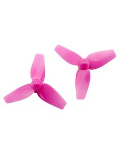 10Pairs 31mm 3-blade Propeller Color pink Tiny6