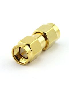 SMA Male to RP SMA Male Connector RF Coax Coaxial SMA Plug to RP SMA Plug Connector