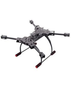 H4 600mm Reptile Carbon Fiber Folding Quadcopter Frame  with Landing Gear